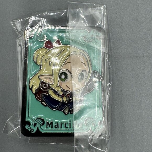 Delicious In Dungeon MARCILLE Enamel Pin New Open Box - Picture 1 of 4